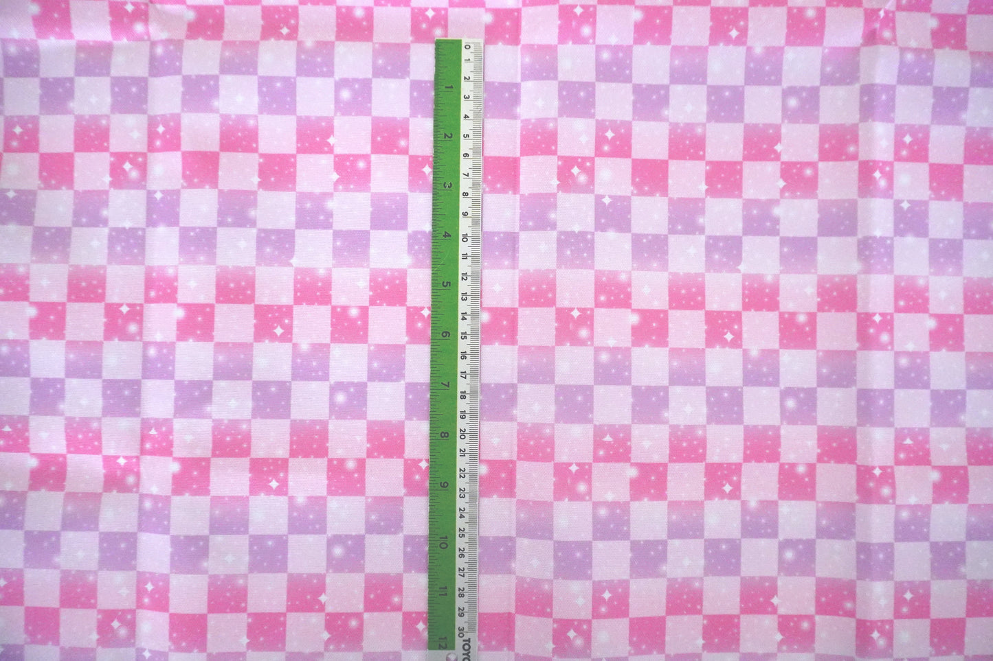 CHECKERED - COTTON CANDY