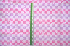CHECKERED - COTTON CANDY