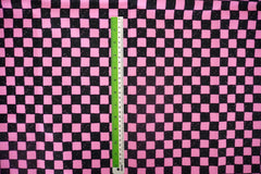 CHECKERED - DUSTY ROSE