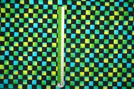 CHECKERED - ELECTRIC MINT