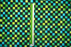 CHECKERED - ELECTRIC MINT