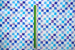 CHECKERED - FROSTED LAGOON