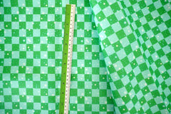 CHECKERED - LIME GLOW