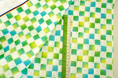 CHECKERED - LIME SPLASH