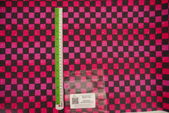 CHECKERED - NEON MAGNENTA