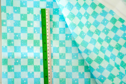 CHECKERED - MINT FROST