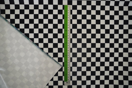 CHECKERED - MONOCHROME