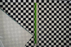 CHECKERED - MONOCHROME