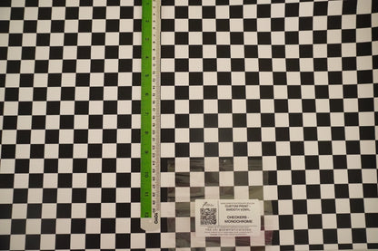 CHECKERED - MONOCHROME