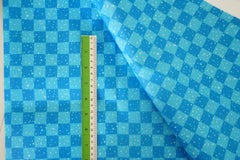 CHECKERED - OCEAN TEAL