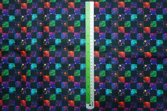 CHECKERED - PAINT BURST