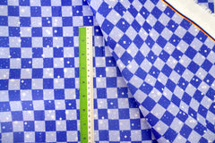 CHECKERED - CELESTIAL BLUE