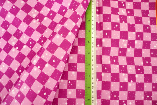 CHECKERED - SPARKLING ORCHID