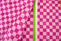 CHECKERED - SPARKLING ORCHID