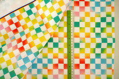 CHECKERED - SPRING SORBET