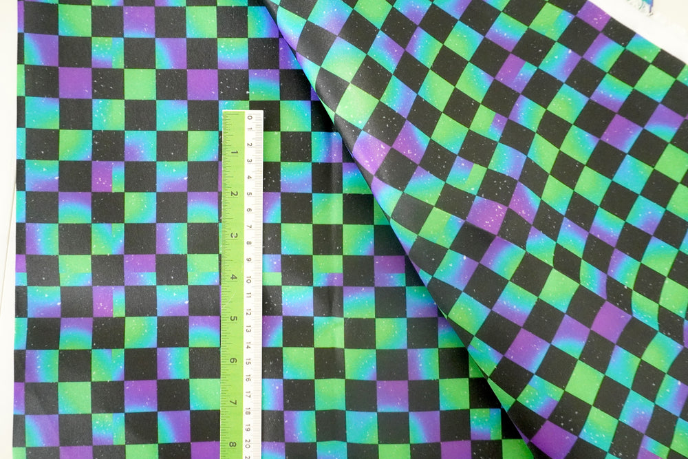 CHECKERED - TOXIC GLOW