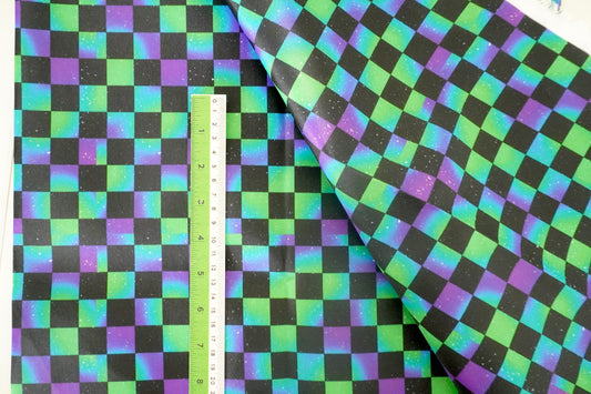 CHECKERED - TOXIC GLOW