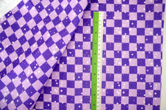 CHECKERED - VIOLET GLOW