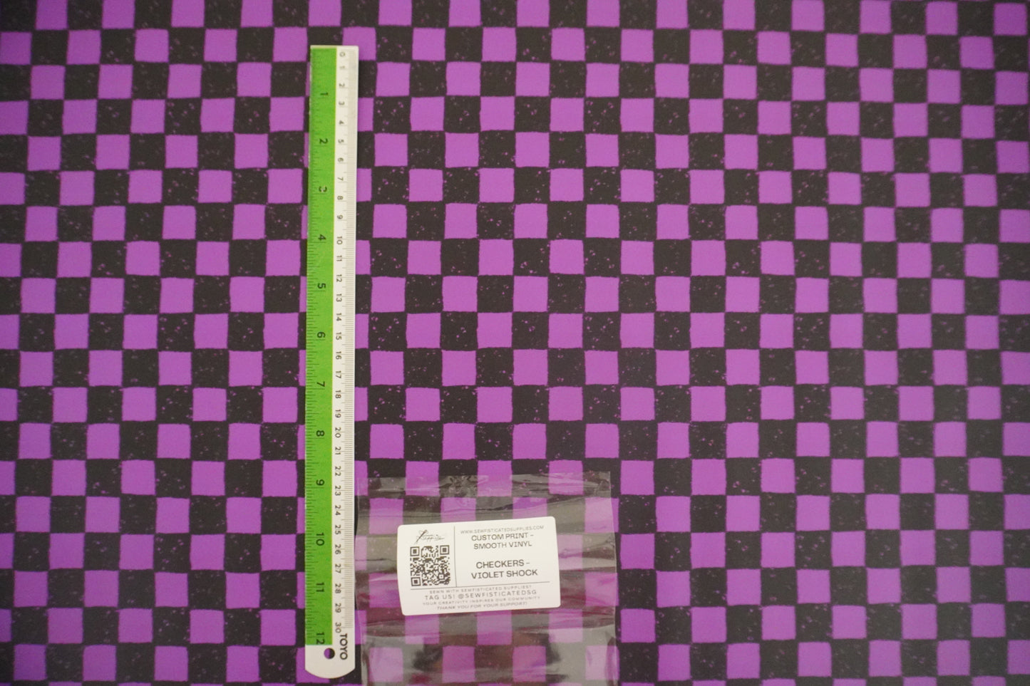 CHECKERED - VIOLET SHOCK