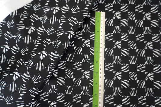 CHECKERED - ZEBAR NOIR