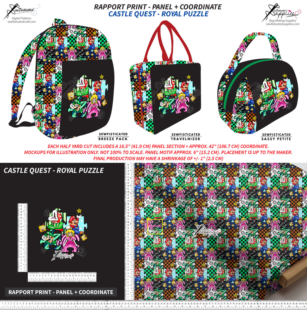 PO8 RAPPORT - CASTLE QUEST (ROYAL PUZZLE)