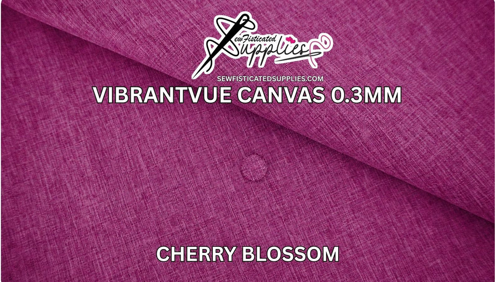 VibrantVue Canvas - CHERRY BLOSSOM