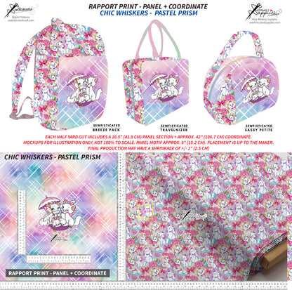 PO8 RAPPORT - CHIC WHISKERS (PASTEL PRISM)
