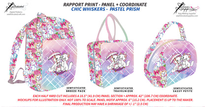 PO8 RAPPORT - CHIC WHISKERS (PASTEL PRISM)