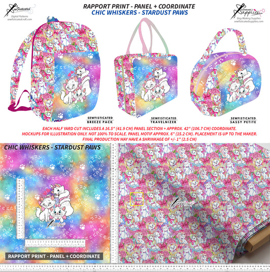 PO8 RAPPORT - CHIC WHISKERS (STARDUST PAWS)