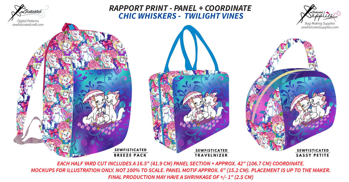 PO8 RAPPORT - CHIC WHISKERS (TWILIGHT VINES)