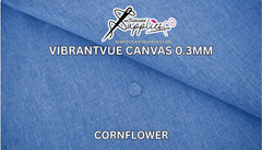 VibrantVue Canvas - CORNFLOWER