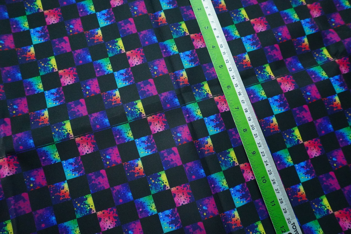 CHECKERED - COSMIC SPLASH (MISPRINT)