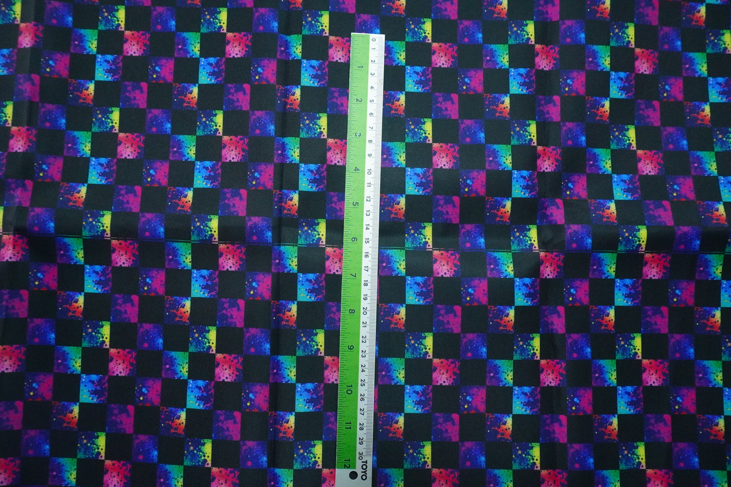 CHECKERED - COSMIC SPLASH (MISPRINT)