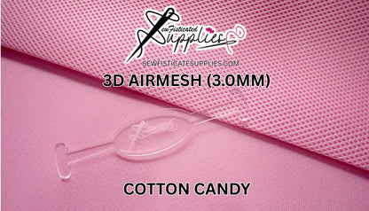 3D Airmesh Foam - COTTON CANDY