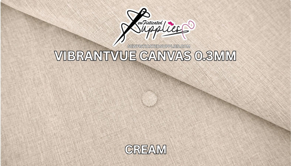 VibrantVue Canvas - CREAM