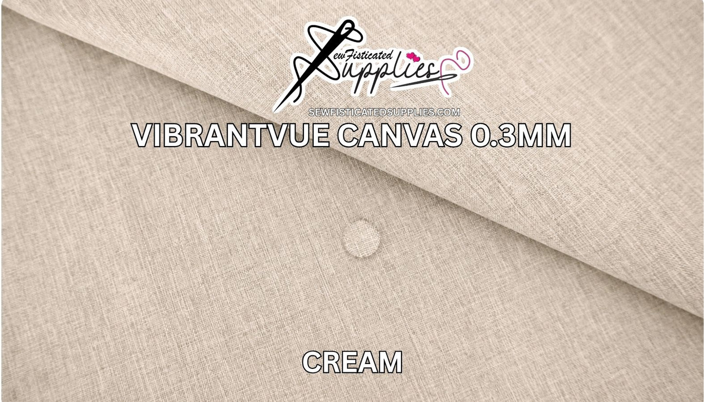 VibrantVue Canvas - CREAM