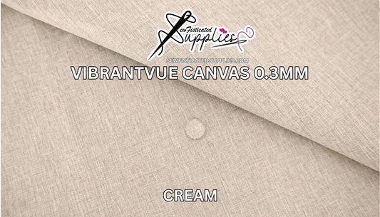 VibrantVue Canvas - CREAM