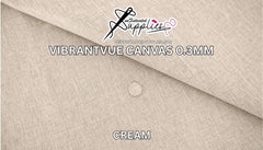 VibrantVue Canvas - CREAM