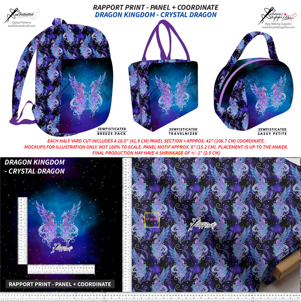 PO8 RAPPORT - CRYSTAL DRAGON