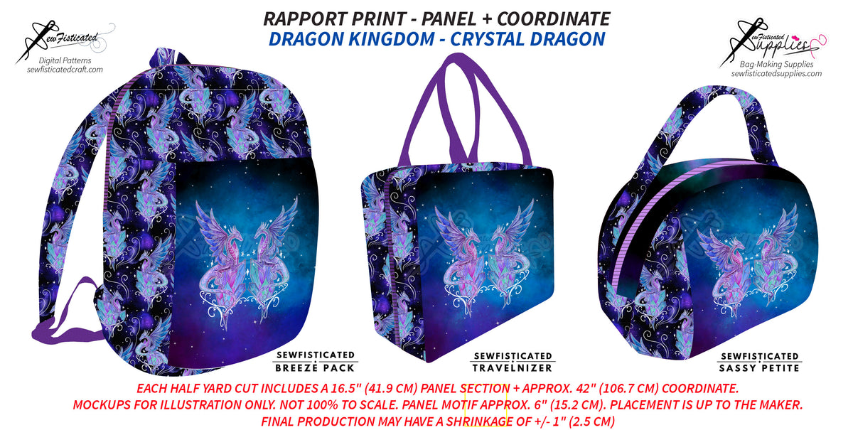 PO8 RAPPORT - CRYSTAL DRAGON