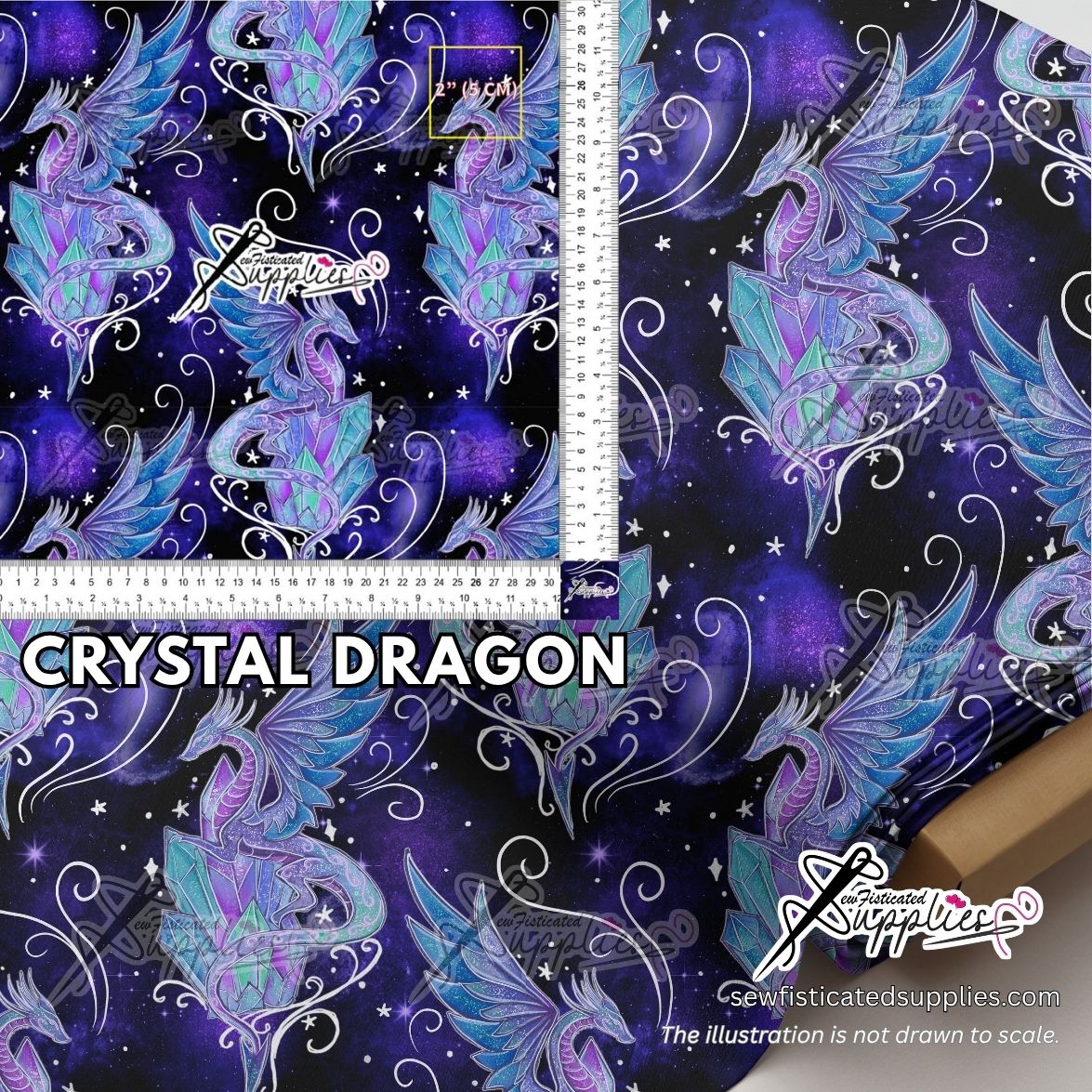 PO7 - CRYSTAL DRAGON