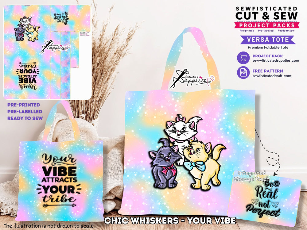 PO#7 C&S#4 CHIC WHISKERS - YOUR VIBE
