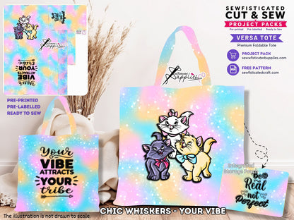 PO#7 C&S#4 CHIC WHISKERS - YOUR VIBE