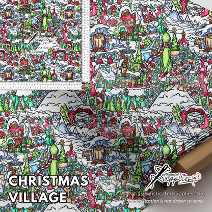 PO7 - CHRISTMAS VILLAGE
