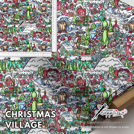 PO7 - CHRISTMAS VILLAGE