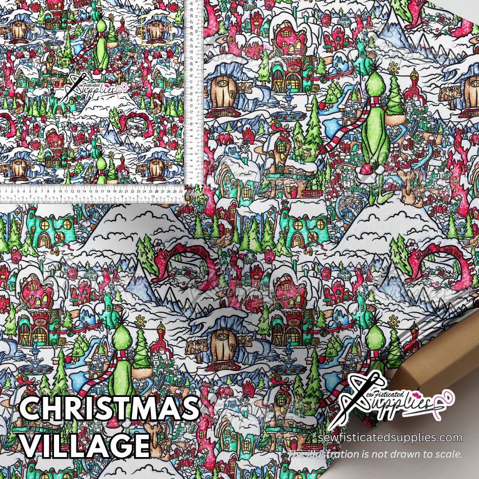 PO7 - CHRISTMAS VILLAGE