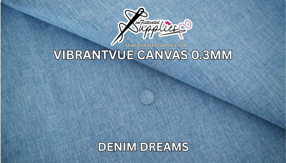 VibrantVue Canvas - DENIM DREAMS