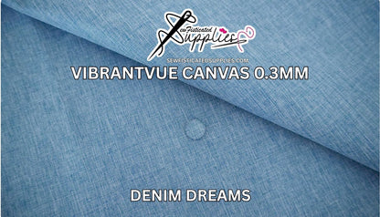 VibrantVue Canvas - DENIM DREAMS