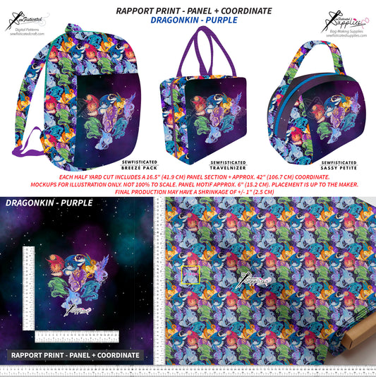 PO8 RAPPORT - DRAGONKIN (PURPLE)