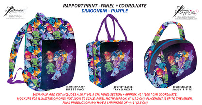 PO8 RAPPORT - DRAGONKIN (PURPLE)